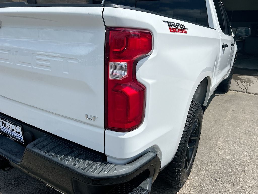 2019 Chevrolet Silverado 1500 LT Trail Boss
