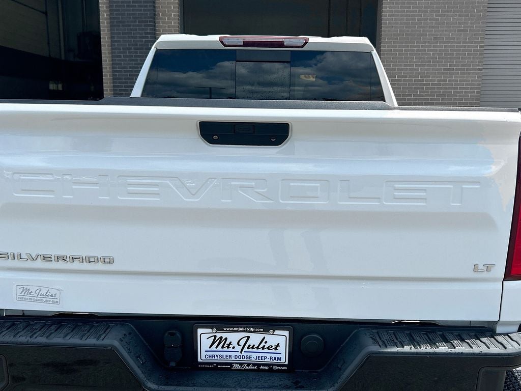 2019 Chevrolet Silverado 1500 LT Trail Boss