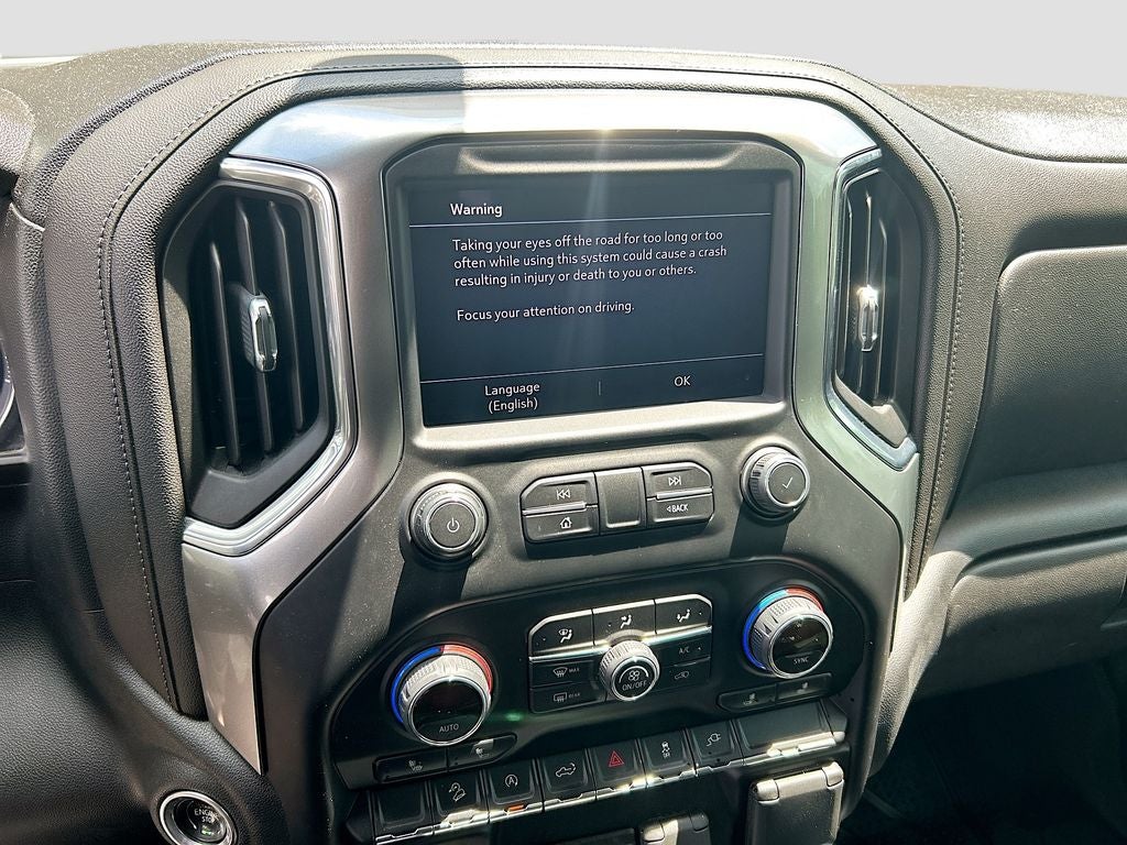 2019 Chevrolet Silverado 1500 LT Trail Boss