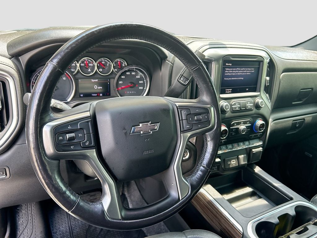 2019 Chevrolet Silverado 1500 LT Trail Boss
