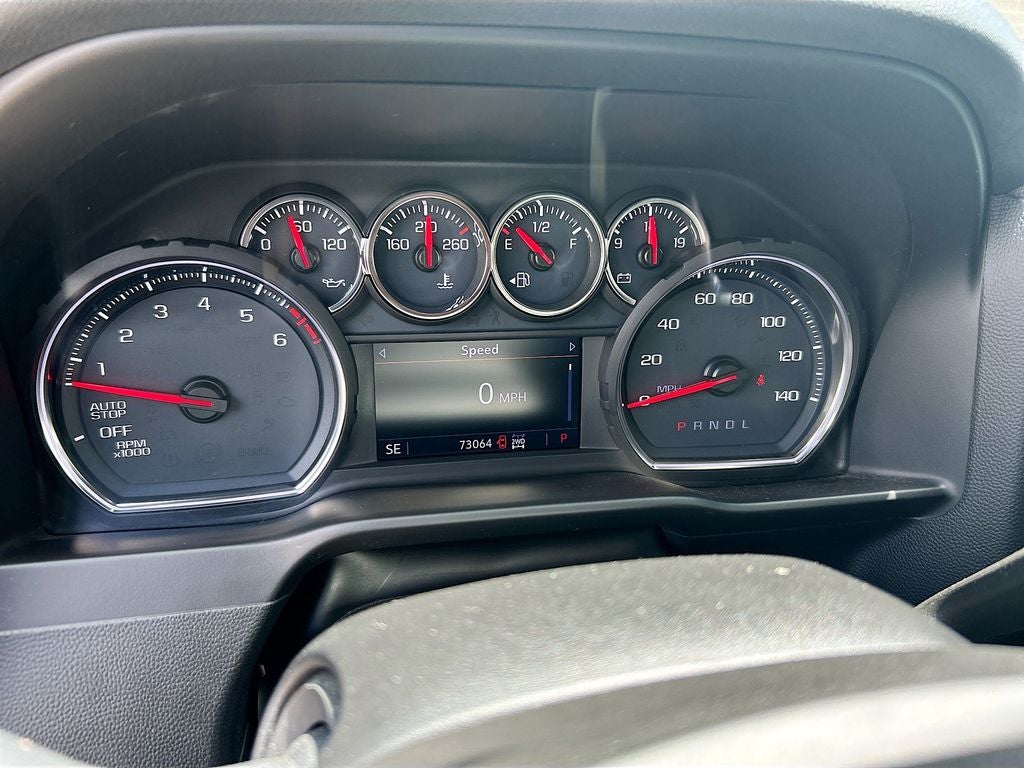2019 Chevrolet Silverado 1500 LT Trail Boss