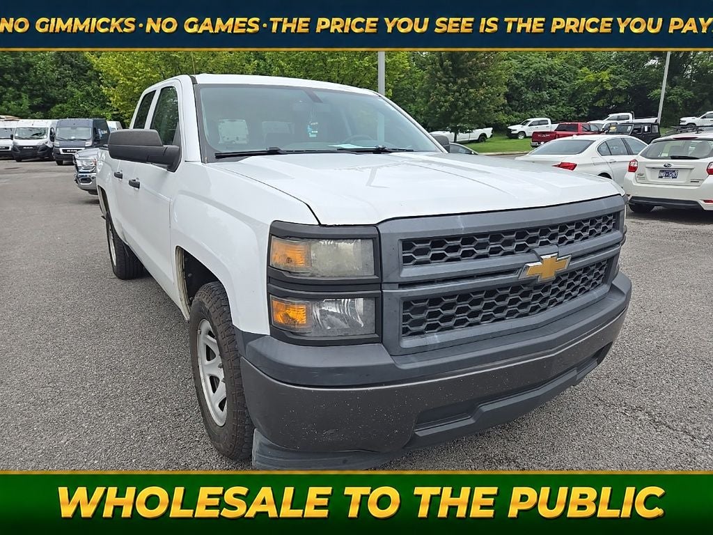 2015 Chevrolet Silverado 1500 Work Truck