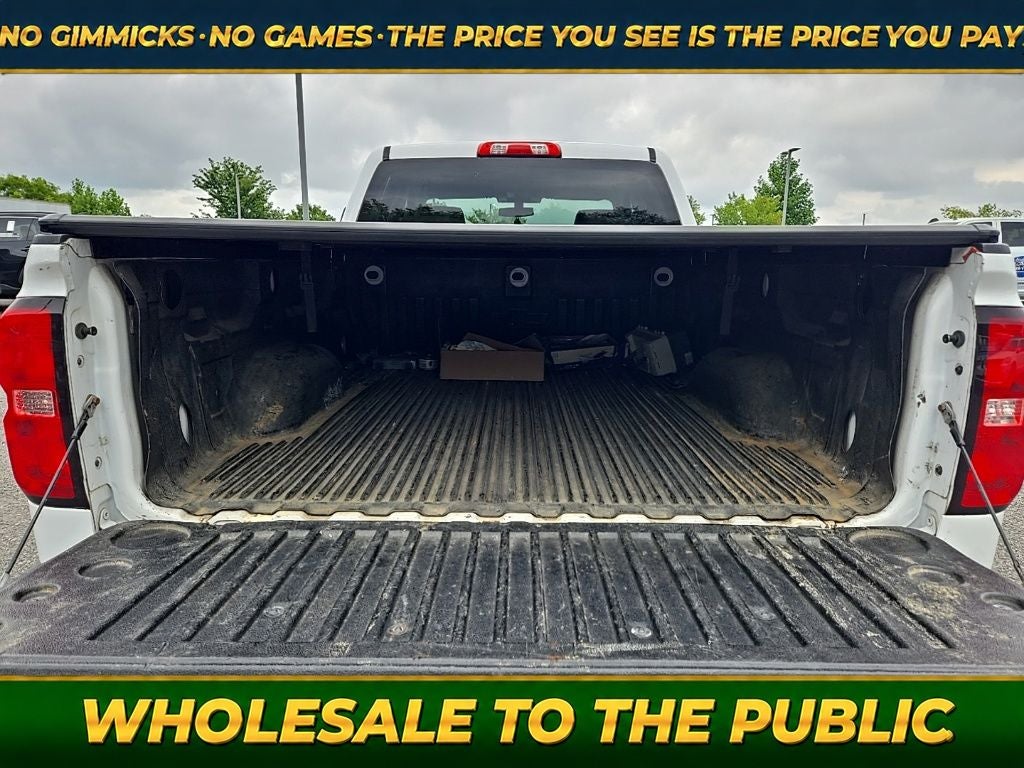 2015 Chevrolet Silverado 1500 Work Truck