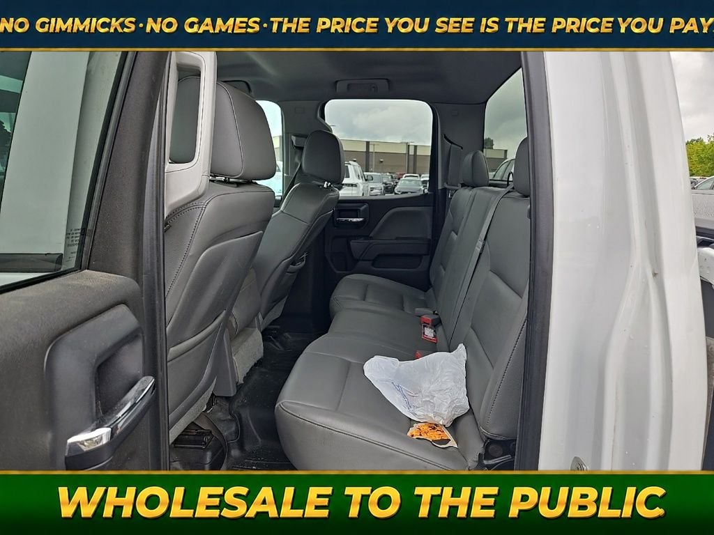 2015 Chevrolet Silverado 1500 Work Truck
