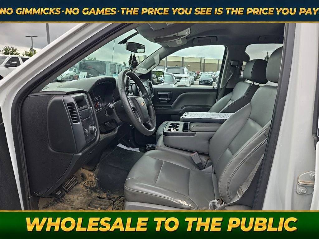 2015 Chevrolet Silverado 1500 Work Truck