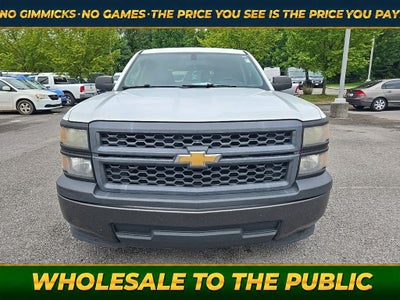 2015 Chevrolet Silverado 1500 Work Truck