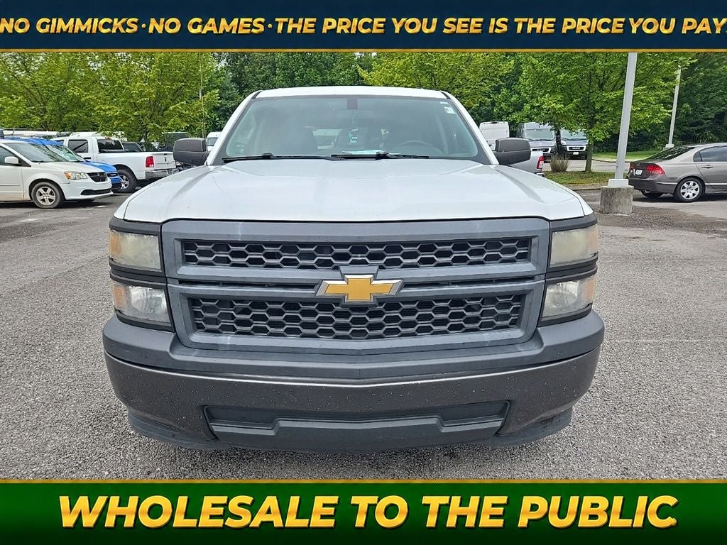 2015 Chevrolet Silverado 1500 Work Truck