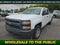 2015 Chevrolet Silverado 1500 Work Truck