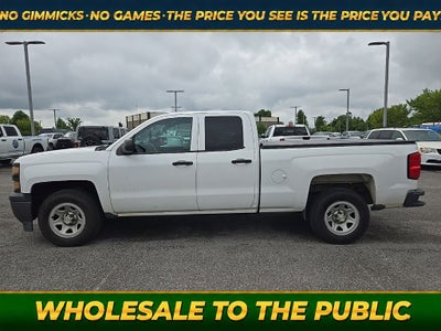 2015 Chevrolet Silverado 1500 Work Truck