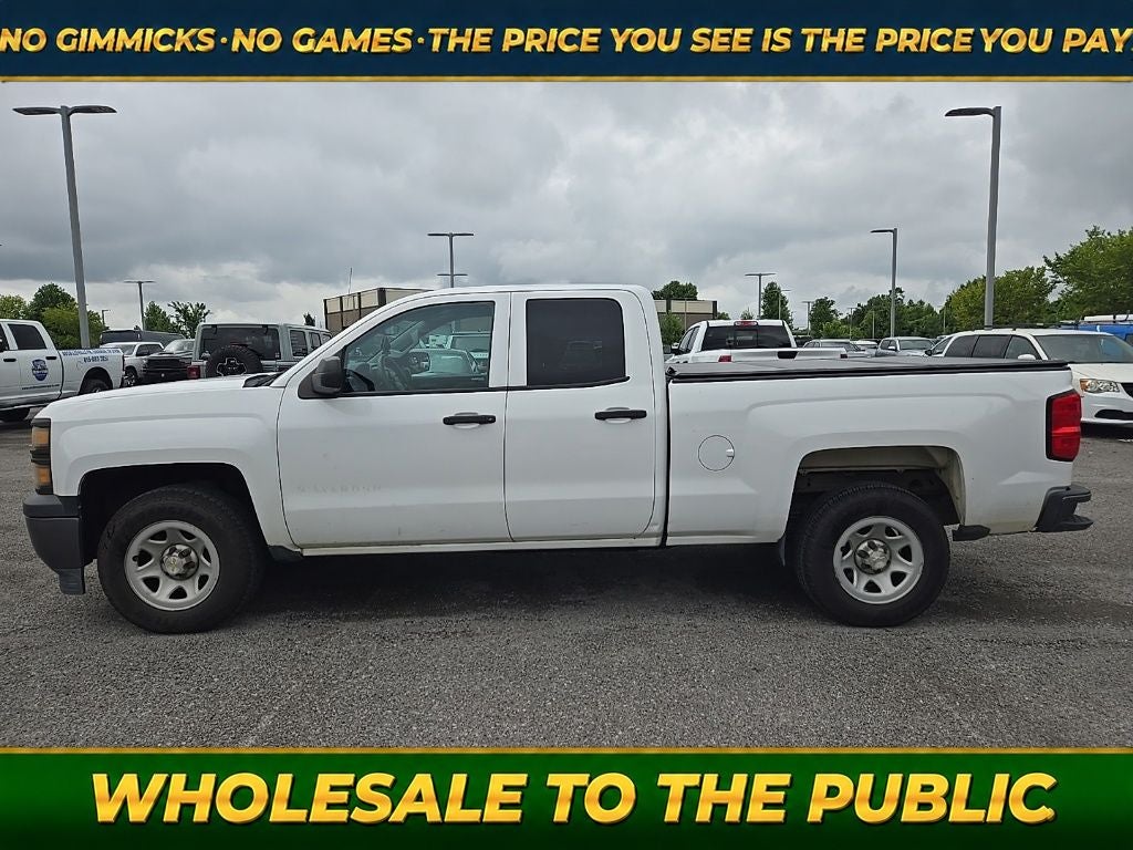 2015 Chevrolet Silverado 1500 Work Truck