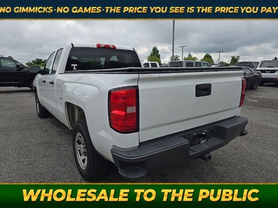 2015 Chevrolet Silverado 1500 Work Truck