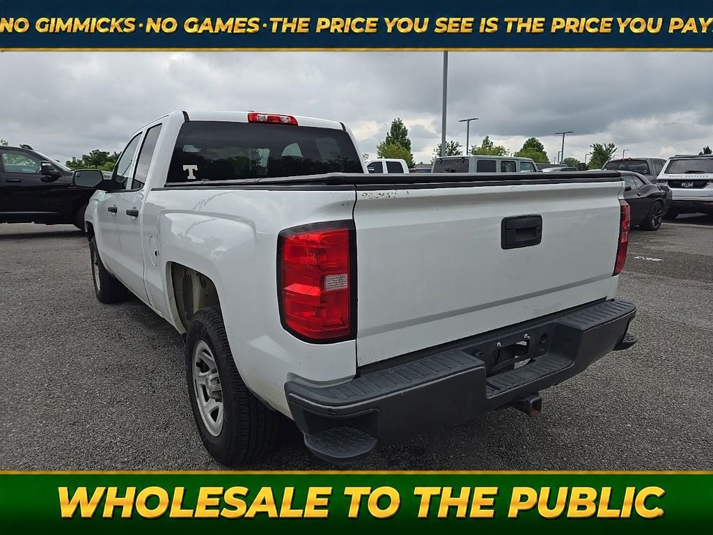 2015 Chevrolet Silverado 1500 Work Truck