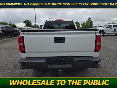 2015 Chevrolet Silverado 1500 Work Truck
