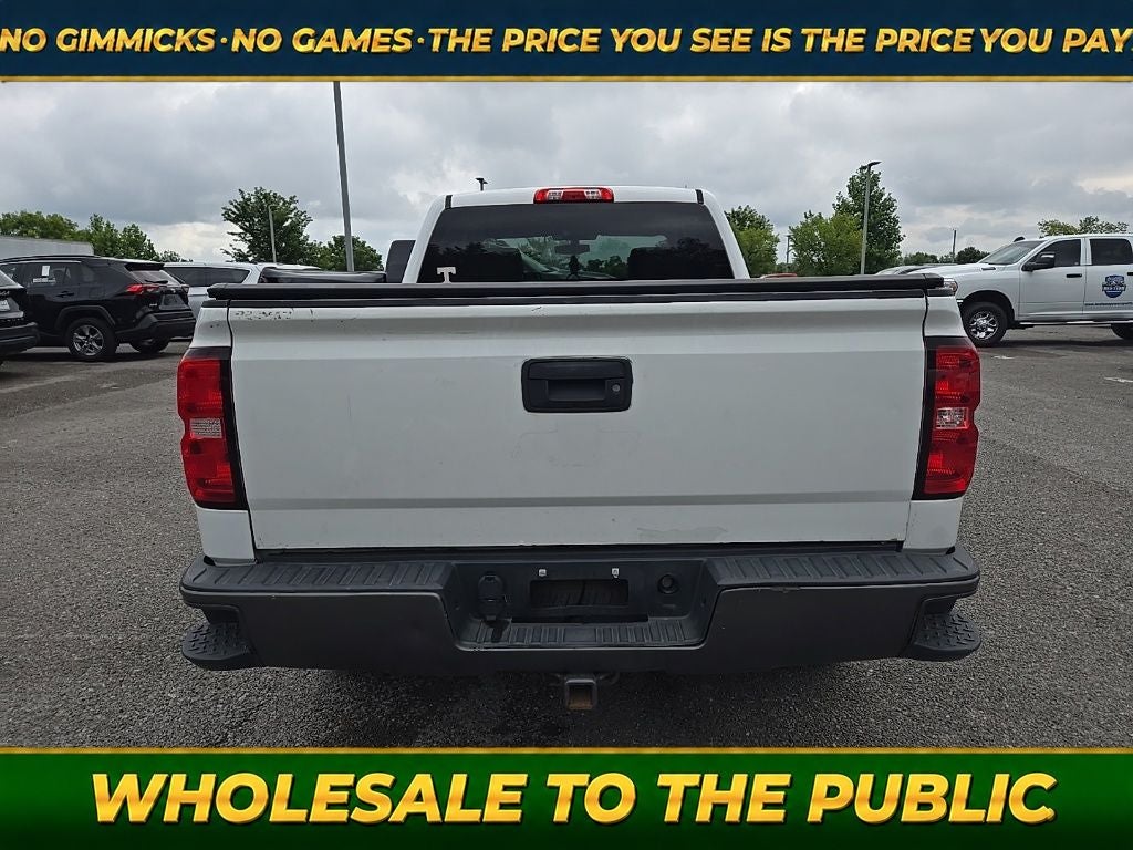 2015 Chevrolet Silverado 1500 Work Truck