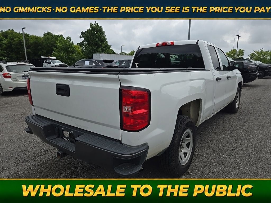 2015 Chevrolet Silverado 1500 Work Truck
