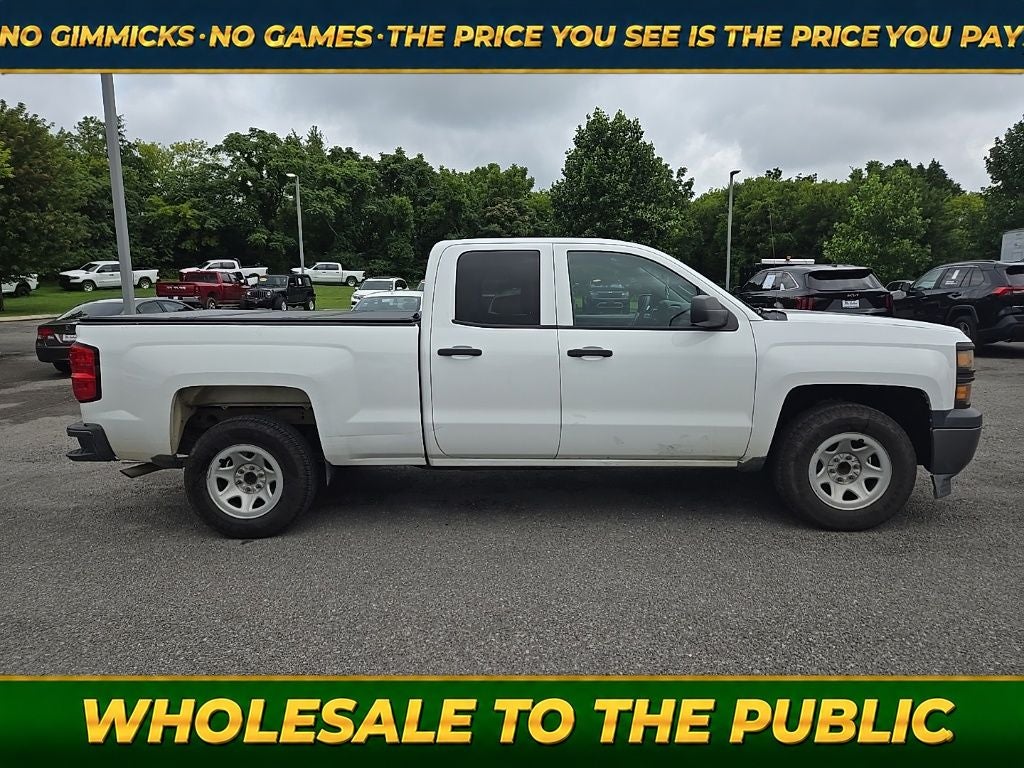 2015 Chevrolet Silverado 1500 Work Truck