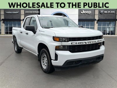 2022 Chevrolet Silverado 1500 LTD 2WD Double Cab Standard Bed Custom