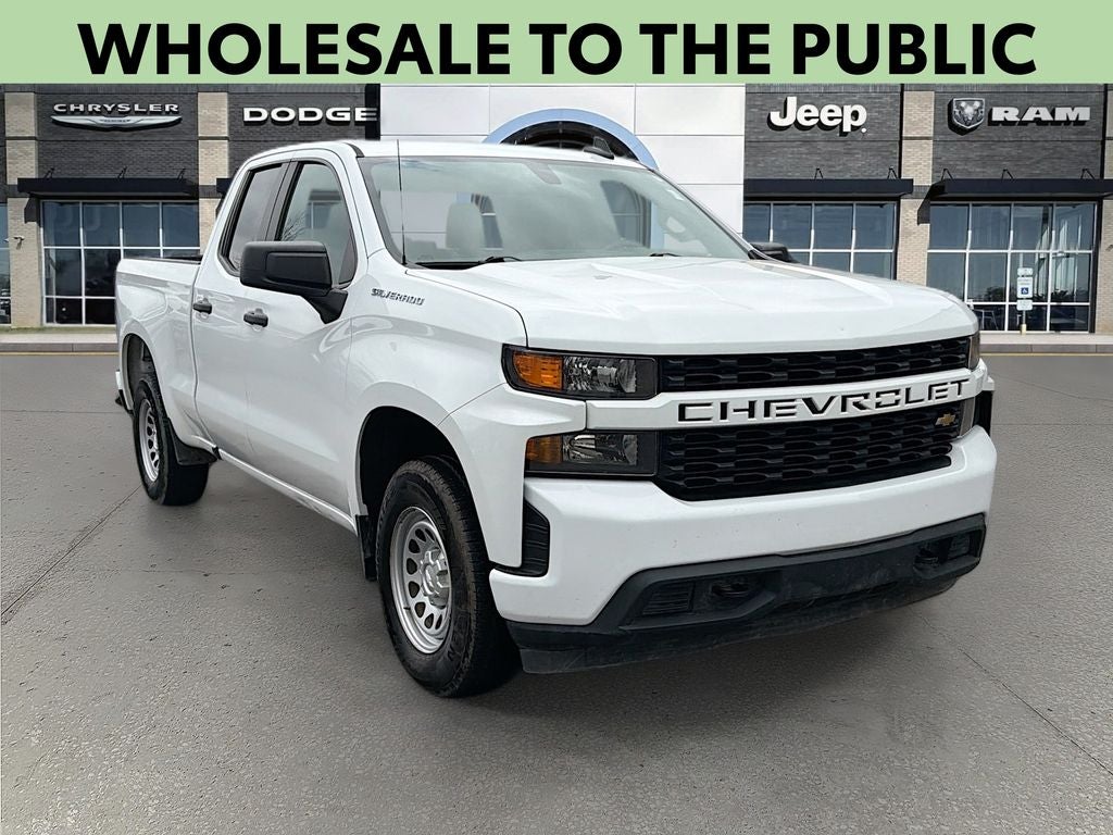2022 Chevrolet Silverado 1500 LTD 2WD Double Cab Standard Bed Custom