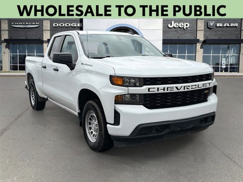 2022 Chevrolet Silverado 1500 LTD 2WD Double Cab Standard Bed Custom