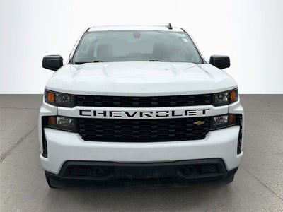 2022 Chevrolet Silverado 1500 LTD 2WD Double Cab Standard Bed Custom