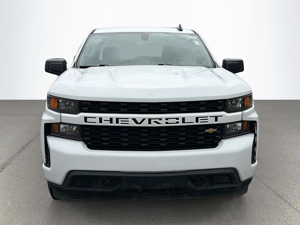 2022 Chevrolet Silverado 1500 LTD 2WD Double Cab Standard Bed Custom