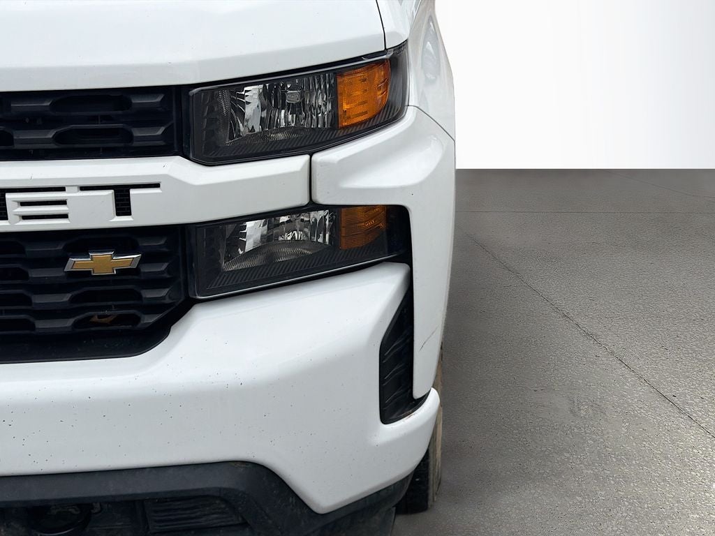 2022 Chevrolet Silverado 1500 LTD 2WD Double Cab Standard Bed Custom