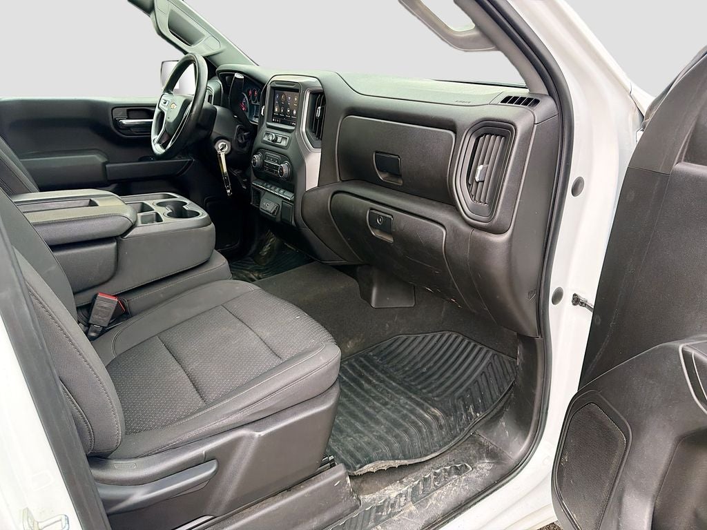 2022 Chevrolet Silverado 1500 LTD 2WD Double Cab Standard Bed Custom