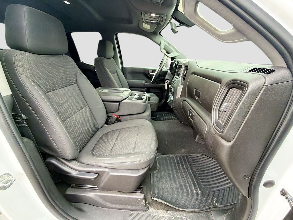 2022 Chevrolet Silverado 1500 LTD 2WD Double Cab Standard Bed Custom