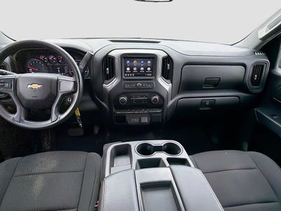 2022 Chevrolet Silverado 1500 LTD 2WD Double Cab Standard Bed Custom