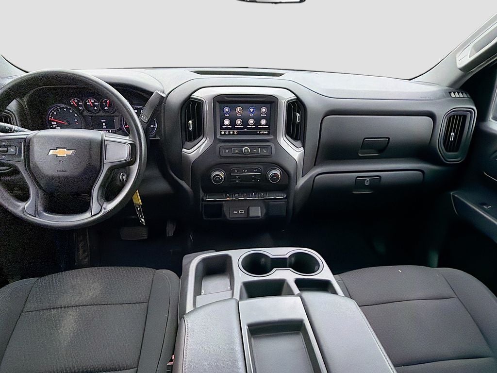 2022 Chevrolet Silverado 1500 LTD 2WD Double Cab Standard Bed Custom