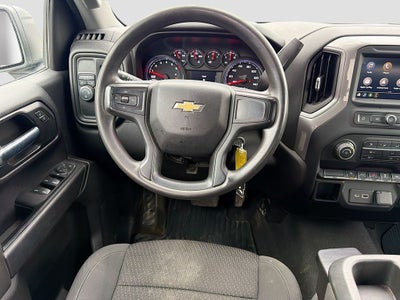 2022 Chevrolet Silverado 1500 LTD 2WD Double Cab Standard Bed Custom