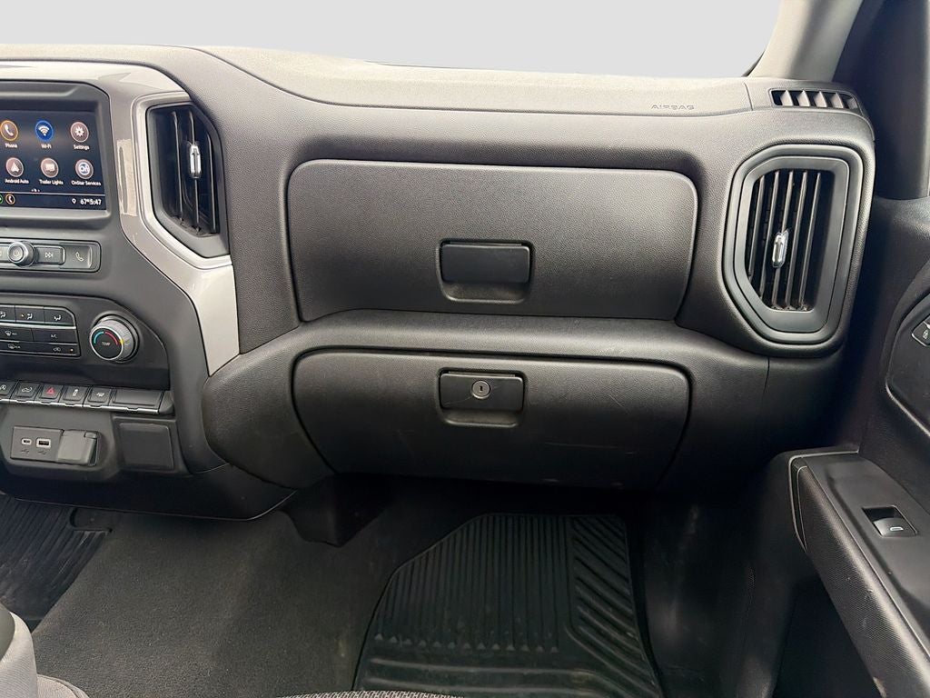 2022 Chevrolet Silverado 1500 LTD 2WD Double Cab Standard Bed Custom