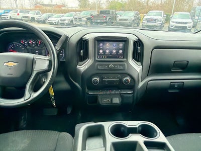 2022 Chevrolet Silverado 1500 LTD 2WD Double Cab Standard Bed Custom