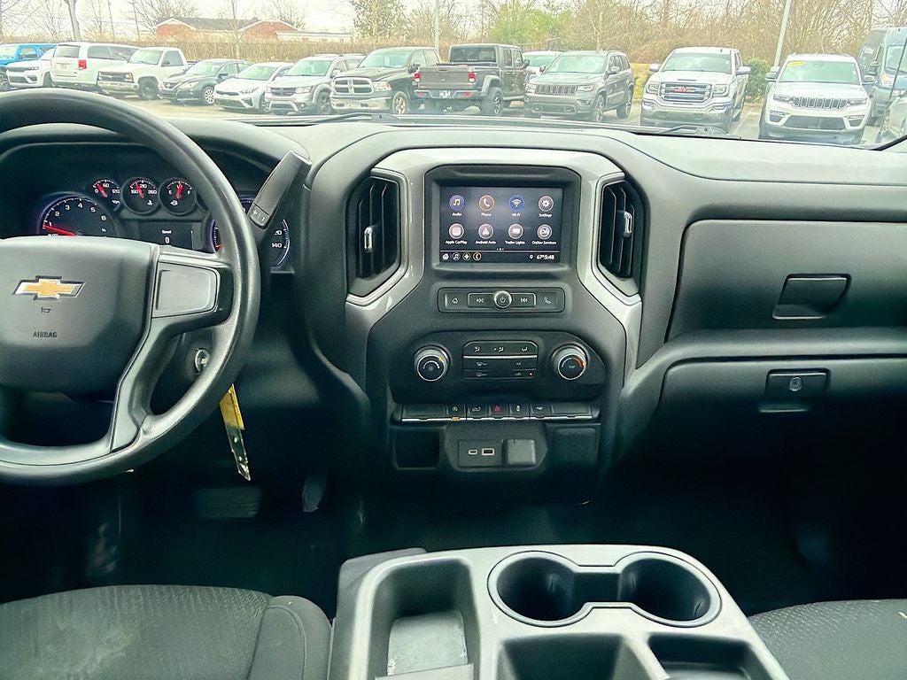 2022 Chevrolet Silverado 1500 LTD 2WD Double Cab Standard Bed Custom