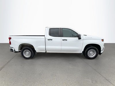 2022 Chevrolet Silverado 1500 LTD 2WD Double Cab Standard Bed Custom