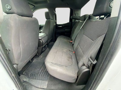 2022 Chevrolet Silverado 1500 LTD 2WD Double Cab Standard Bed Custom