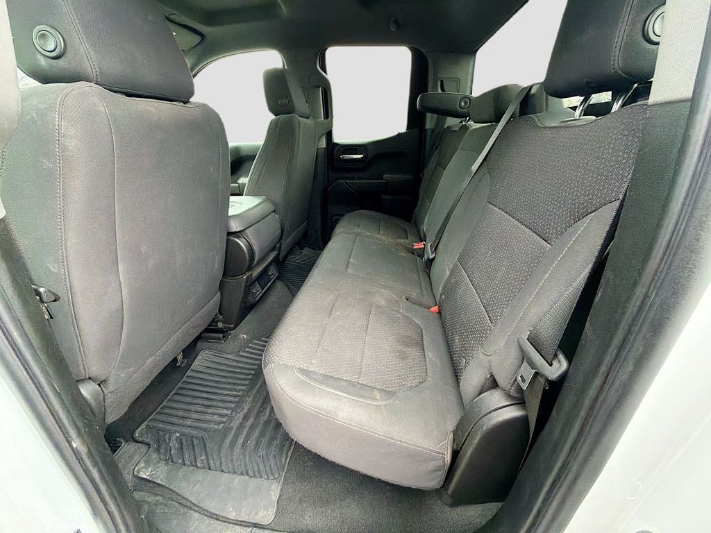 2022 Chevrolet Silverado 1500 LTD 2WD Double Cab Standard Bed Custom