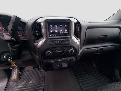 2022 Chevrolet Silverado 1500 LTD 2WD Double Cab Standard Bed Custom