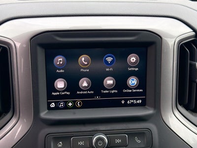 2022 Chevrolet Silverado 1500 LTD 2WD Double Cab Standard Bed Custom