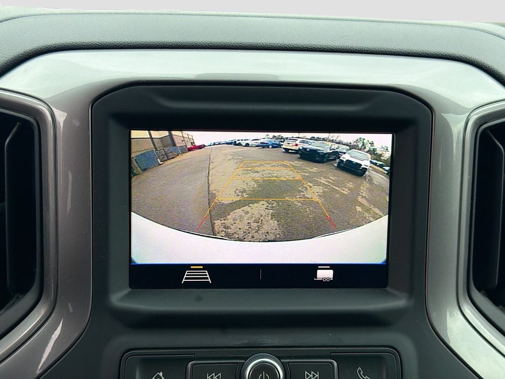 2022 Chevrolet Silverado 1500 LTD 2WD Double Cab Standard Bed Custom