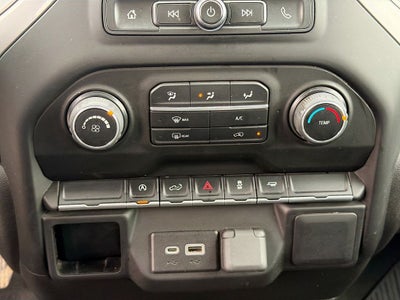 2022 Chevrolet Silverado 1500 LTD 2WD Double Cab Standard Bed Custom