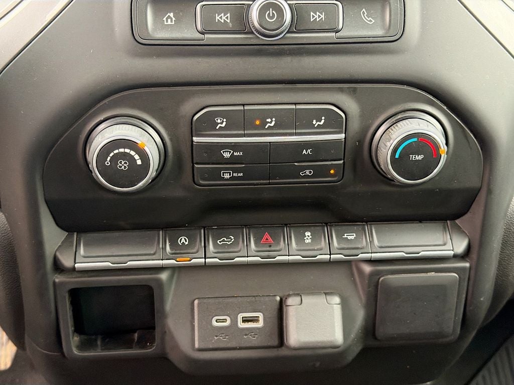 2022 Chevrolet Silverado 1500 LTD 2WD Double Cab Standard Bed Custom