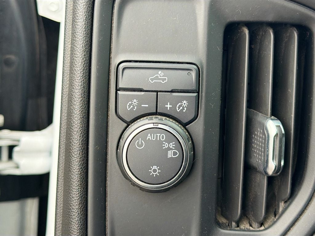 2022 Chevrolet Silverado 1500 LTD 2WD Double Cab Standard Bed Custom