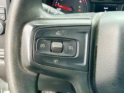 2022 Chevrolet Silverado 1500 LTD 2WD Double Cab Standard Bed Custom