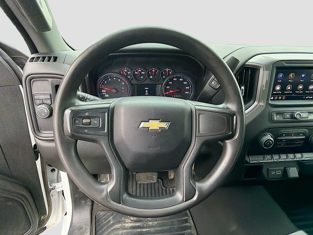 2022 Chevrolet Silverado 1500 LTD 2WD Double Cab Standard Bed Custom