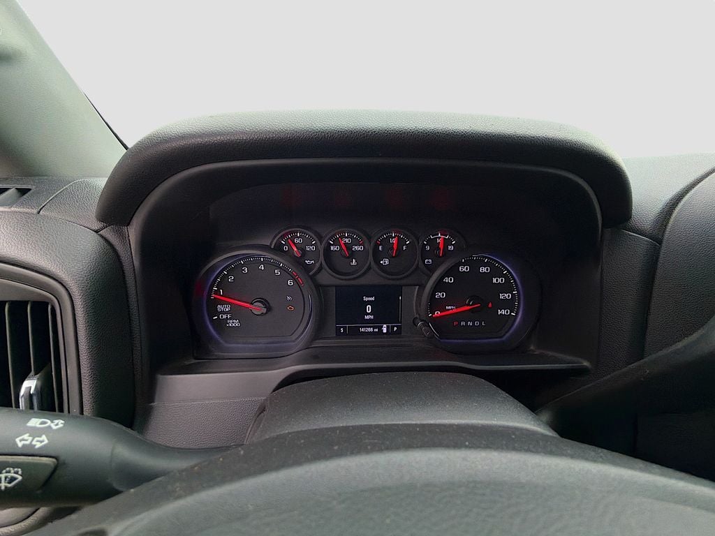 2022 Chevrolet Silverado 1500 LTD 2WD Double Cab Standard Bed Custom