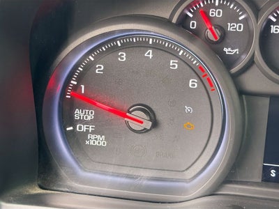 2022 Chevrolet Silverado 1500 LTD 2WD Double Cab Standard Bed Custom