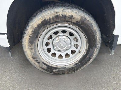 2022 Chevrolet Silverado 1500 LTD 2WD Double Cab Standard Bed Custom