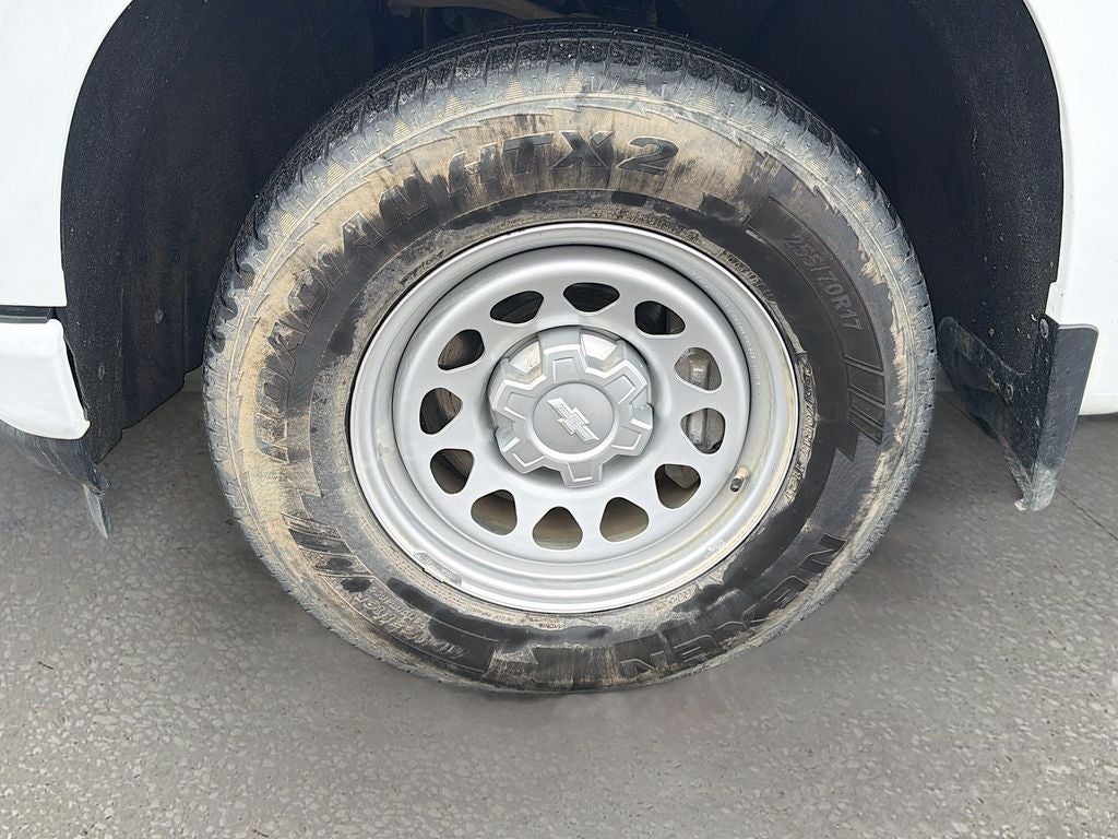 2022 Chevrolet Silverado 1500 LTD 2WD Double Cab Standard Bed Custom