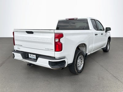 2022 Chevrolet Silverado 1500 LTD 2WD Double Cab Standard Bed Custom